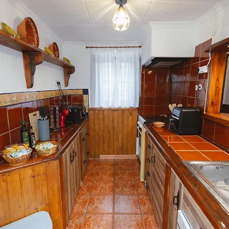 Rural Casa Caravaca, Bajo, Campo San Juan, Moratalla Ferienhaus La Risca