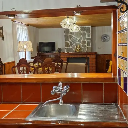 Rural Casa Caravaca, Bajo, Campo San Juan, Moratalla Tatil Evi La Risca