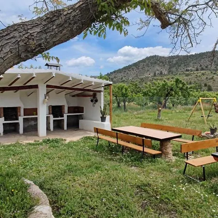 Tatil Evi Rural Casa Caravaca, Bajo, Campo San Juan, Moratalla *