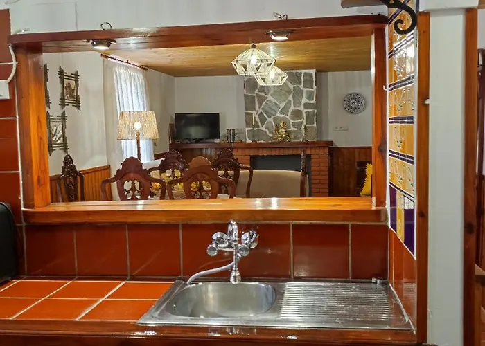 Rural Casa Caravaca, Bajo, Campo San Juan, Moratalla Ferienhaus La Risca