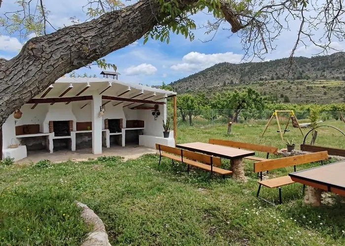 Ferienhaus Rural Casa Caravaca, Bajo, Campo San Juan, Moratalla *
