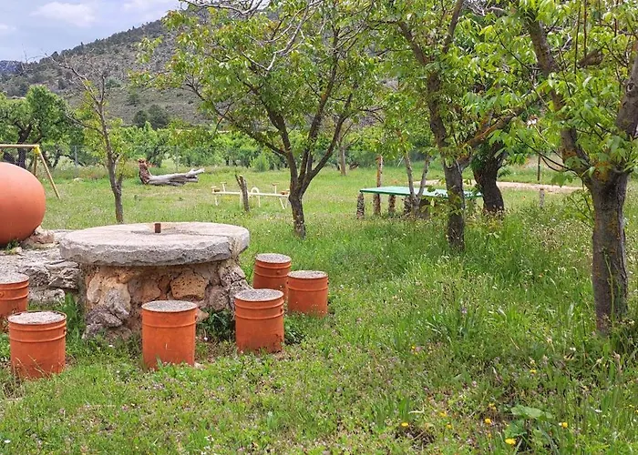 Rural Casa Caravaca, Bajo, Campo San Juan, Moratalla Ferienhaus *