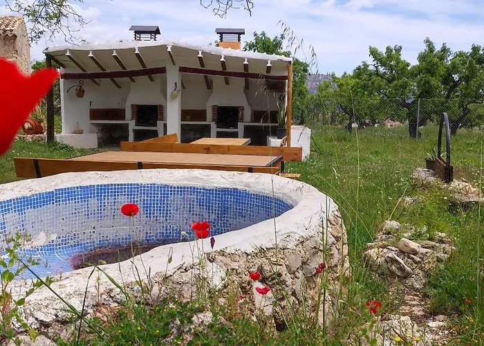 Ferienhaus Rural Casa Caravaca, Bajo, Campo San Juan, Moratalla
