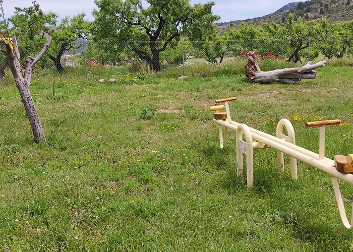 Rural Casa Caravaca, Bajo, Campo San Juan, Moratalla * La Risca